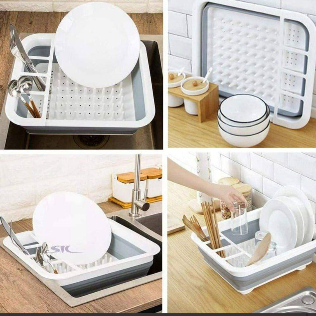 آبچکان کنار سینک سیلیکونی و تاشو محصول چین