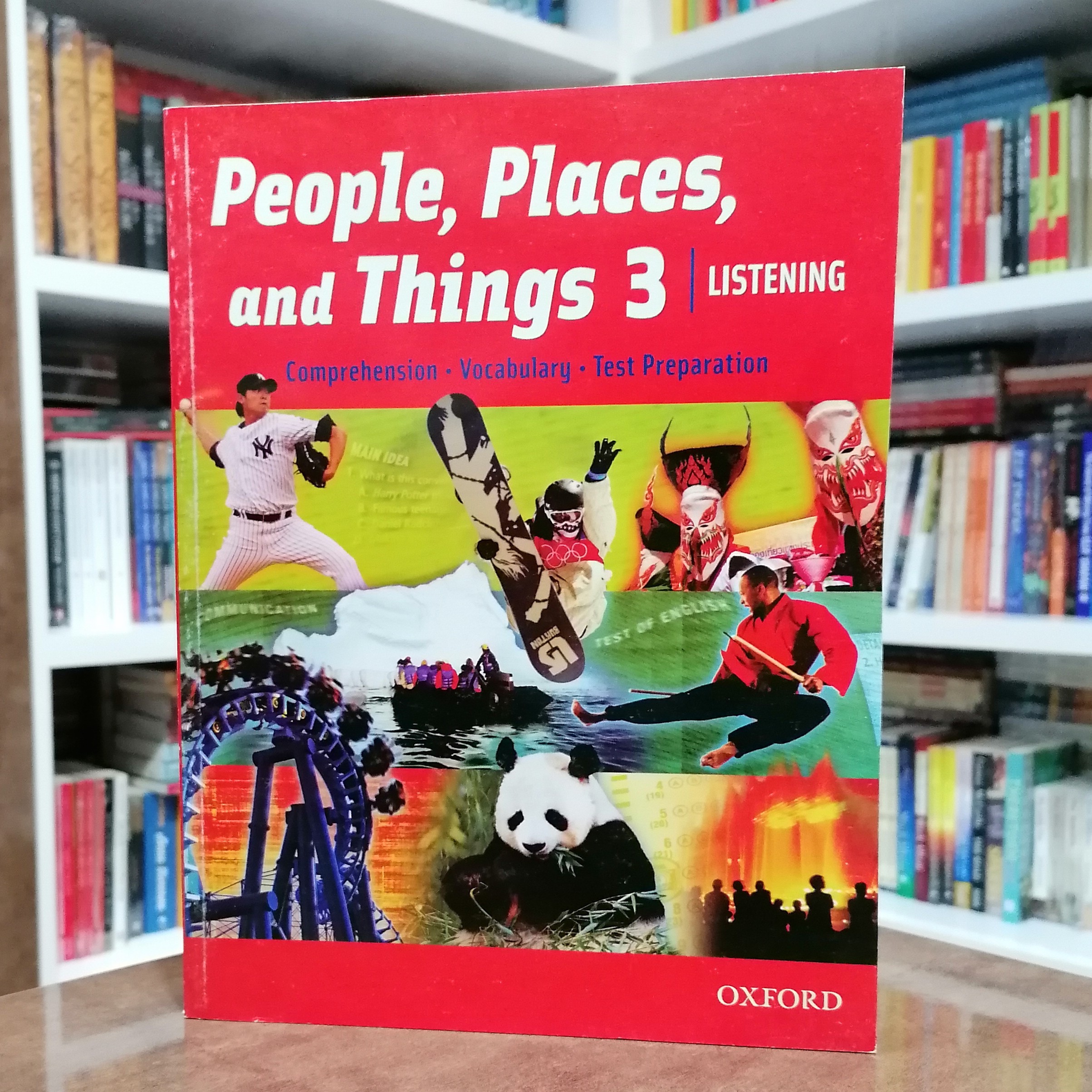 کتاب People Places and Things 3