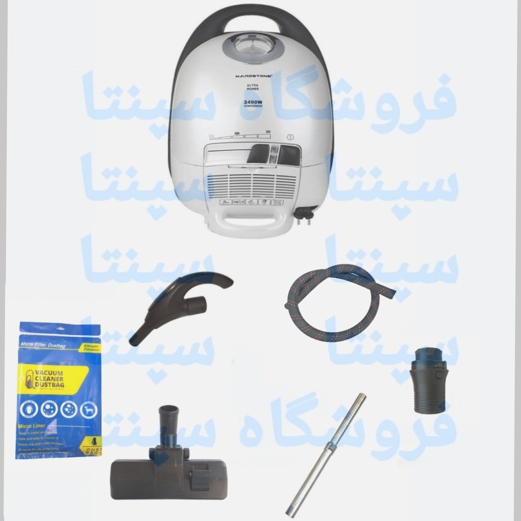 ست قطعات جاروبرقی هاردستون مطابق عکس 