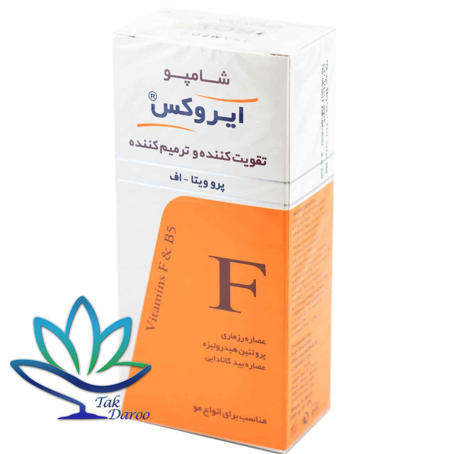 شامپو پرو ویتا اف ایروکس