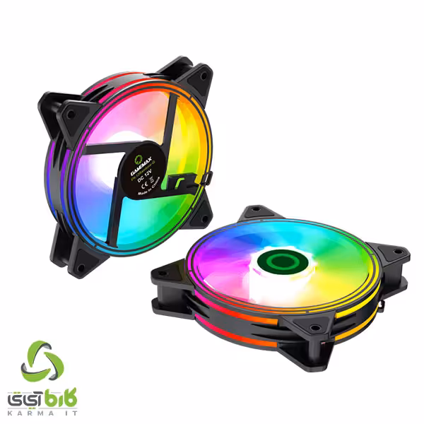 فن کیس گیم مکس مدل RQ300 - فروشگاه کارما آی‌تی