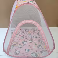 پشه بندنوزادی کلبه ای