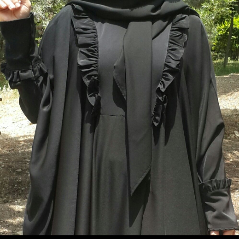 عبا زنانه کرپ