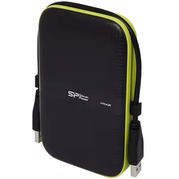 هارد اکسترنال سیلیکون پاور مدل Armor A60 ظرفیت 1 ترابایت