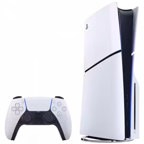 کنسول بازی پلی استیشن 5 (PS5 Slim) سونی ظرفیت 1 ترابایت ریجن اروپا