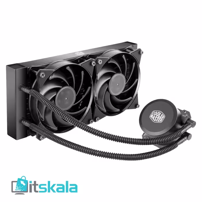 قیمت و خرید فن خنک کننده پردازنده Cooler Master مدل MasterLiquid ML240 Lite | ITSKALA