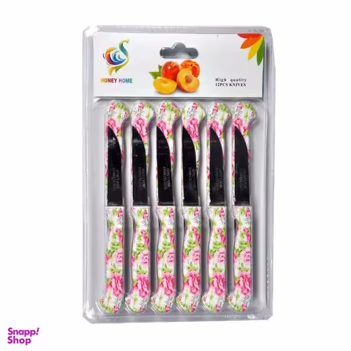 کارد میوه خوری مدل FN 12 بسته 12 عددی