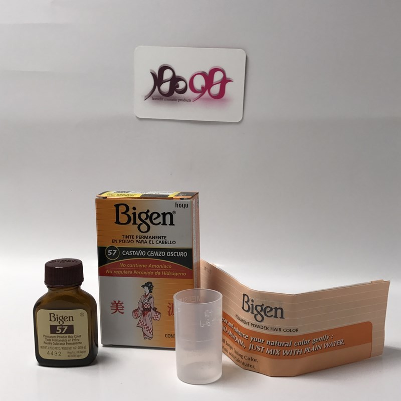 رنگ مو پودری بیگن 57 - Bigen