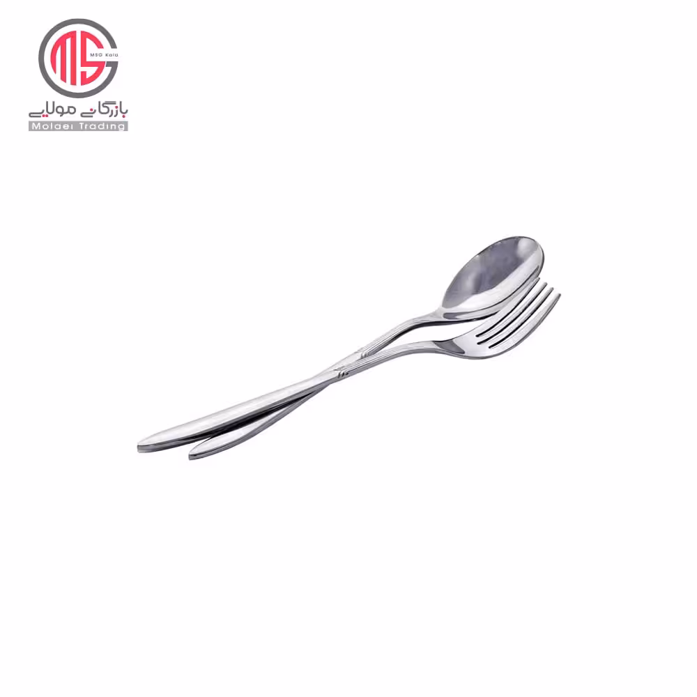 سرویس قاشق چنگال 72 پارچه ام جی اس MGS مدل DF051