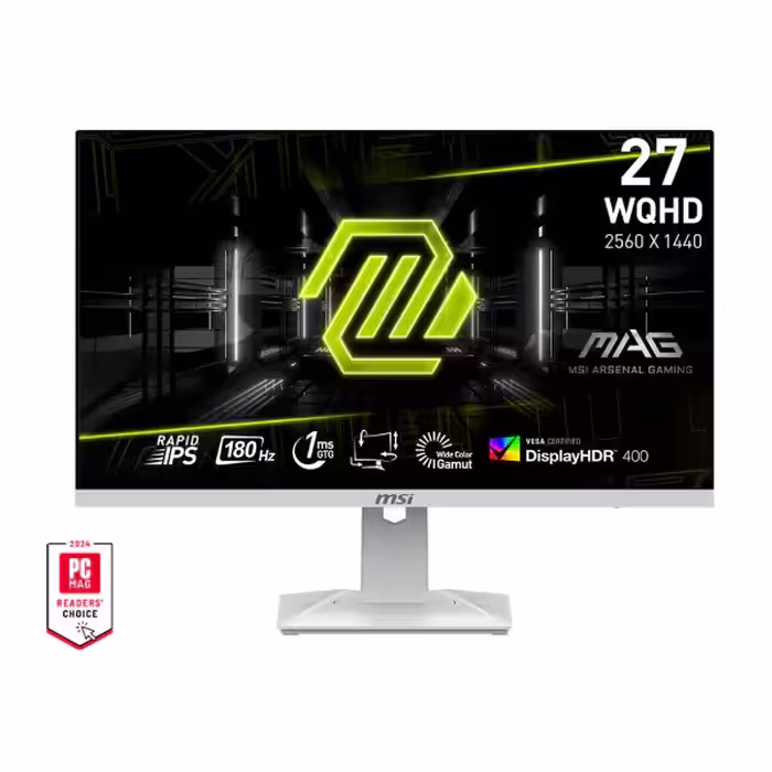 مانیتور ام اس آی 27 اینچ مدل MAG 274QRFW   مشخصات