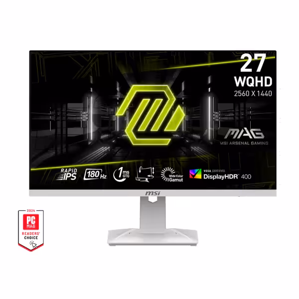 مانیتور ام اس آی 27 اینچ مدل MAG 274QRFW   مشخصات