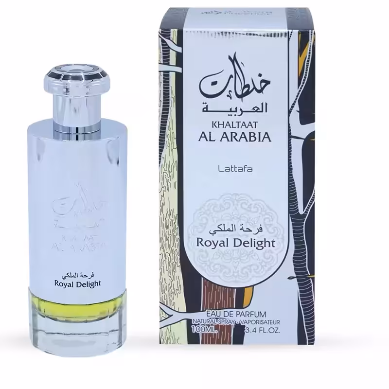 ادکلن  خلطات سیلور برند لطافه