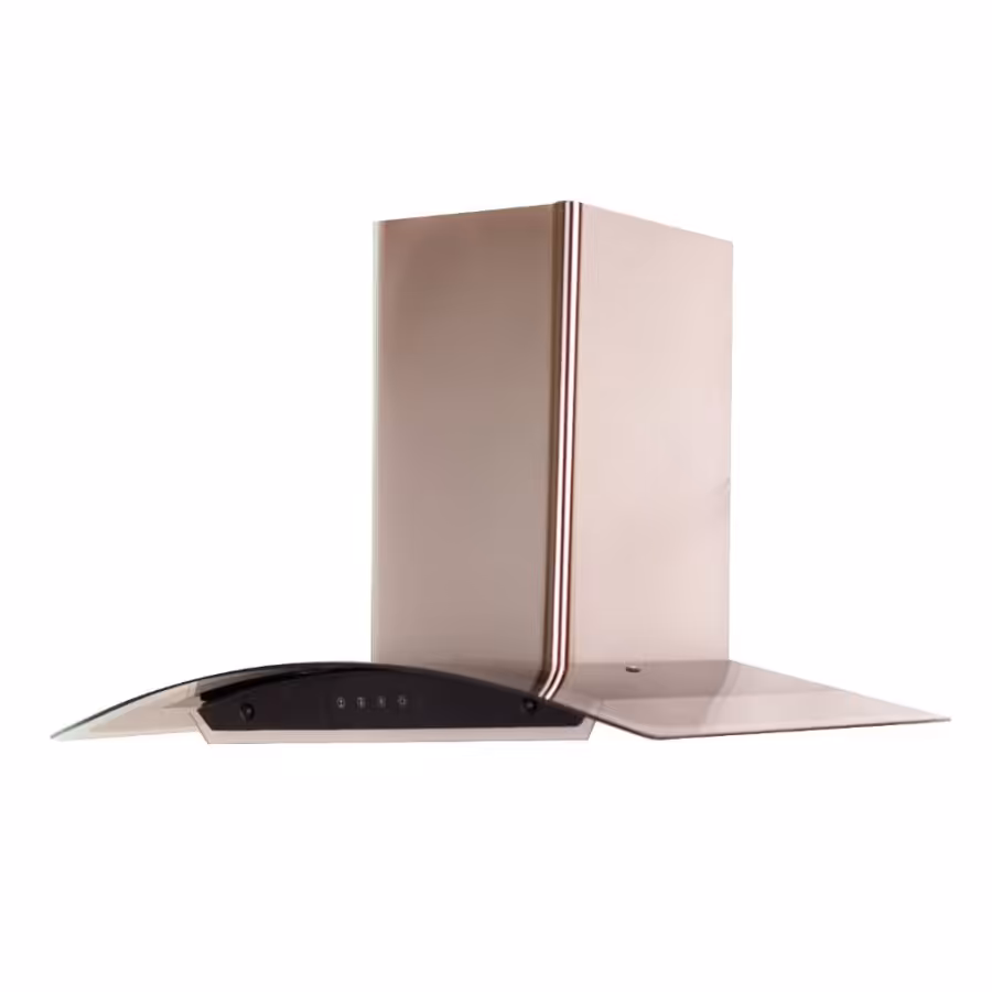 هود شومینه ای بیتا مدل آوید استیل لمسی