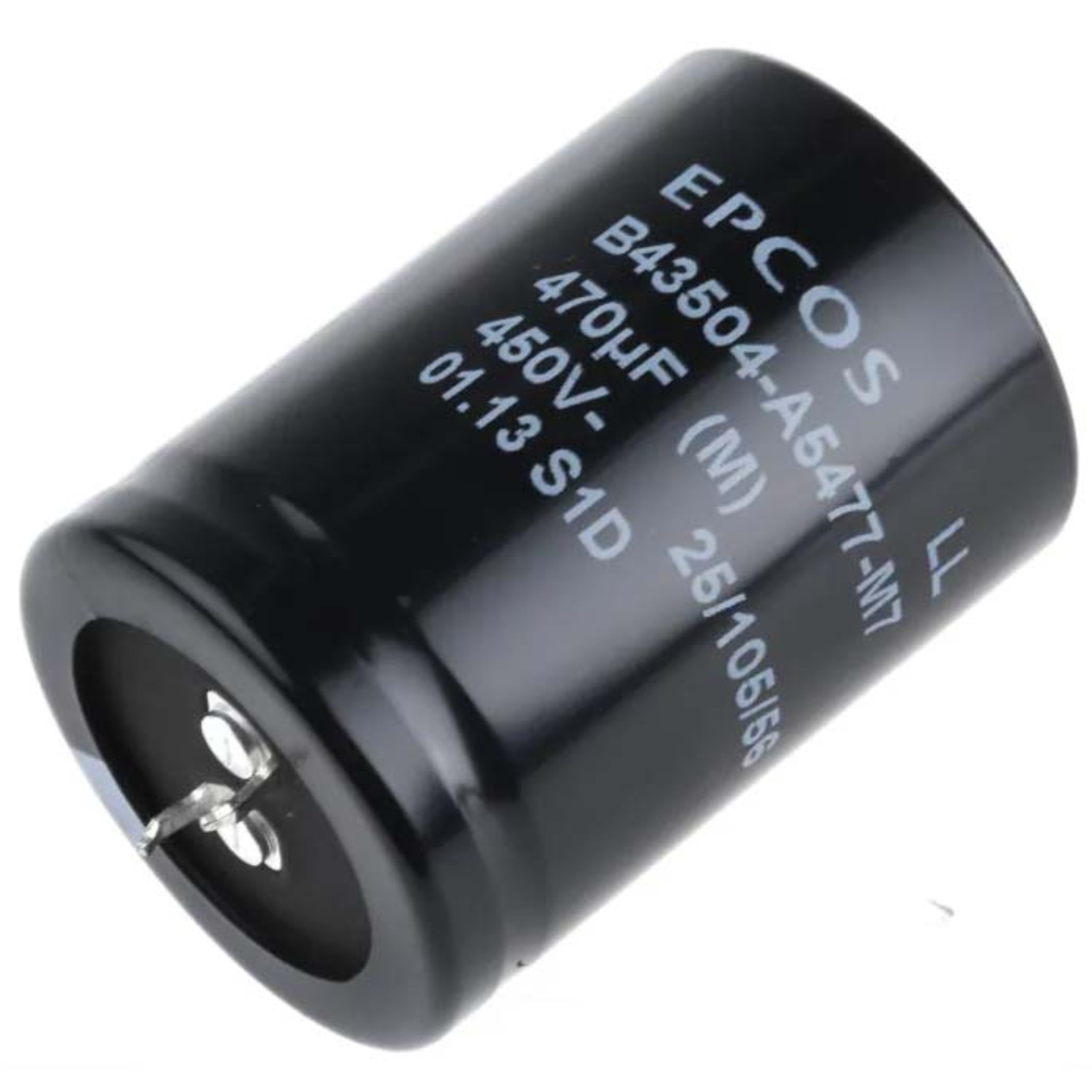 خازن الکترولیت 470 میکرو فاراد 450 ولت EPCOS مدل b43504-a5477-m7