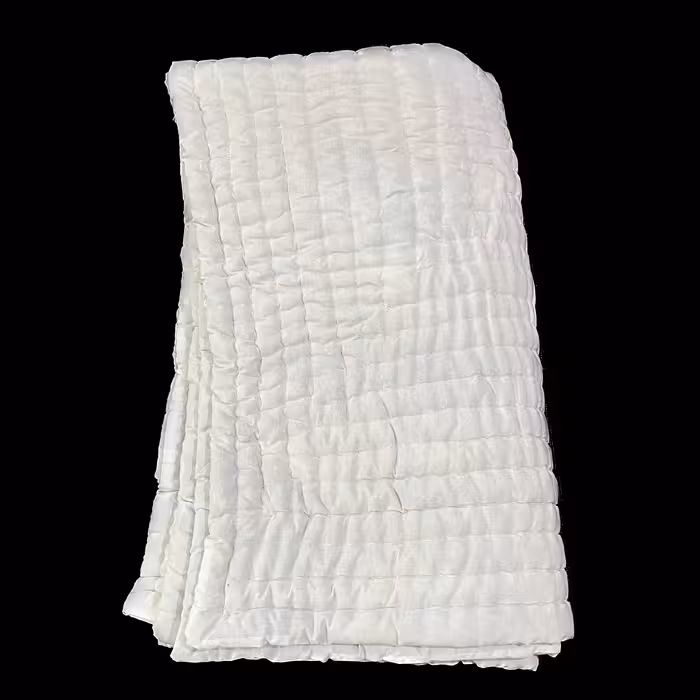 لحاف دست دوز تکنفره (سایز  180 در 220 سانتی متر الیاف یک تکه ورقی)