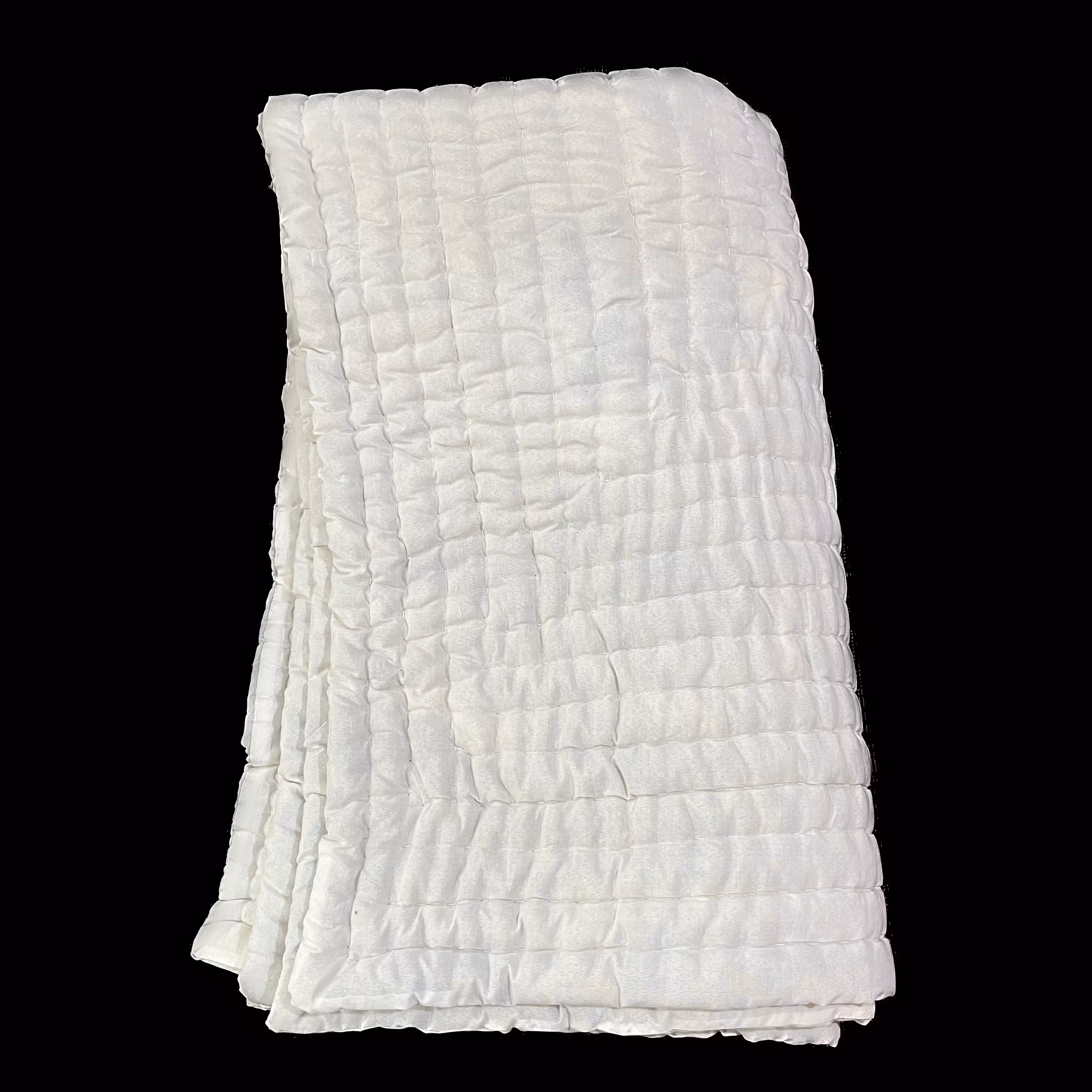 لحاف دست دوز تکنفره (سایز  180 در 220 سانتی متر الیاف یک تکه ورقی)