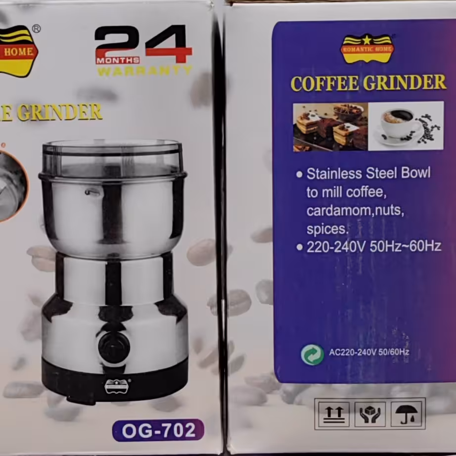 آسیاب کوچک قهوه مارک (رومانتیک هوم) مدل  OG-702