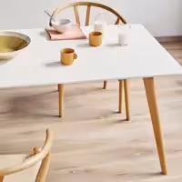 میز نهارخوری شش نفره مستطیلی 120 در 80 ، برند آفا