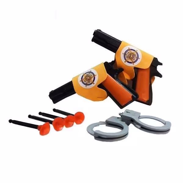 اسباب بازی ست تفنگ کد 07
