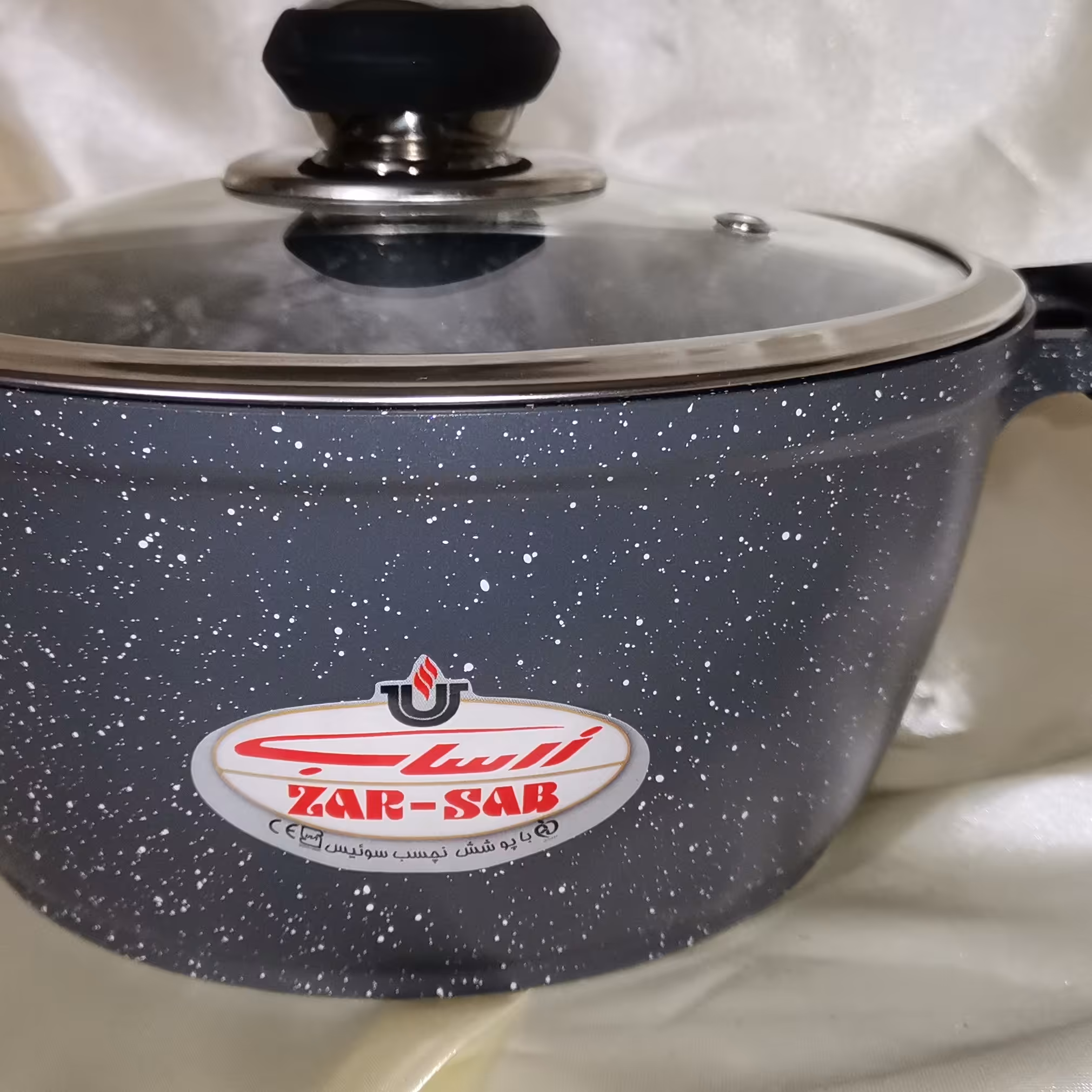 قابلمه چدن زرساب