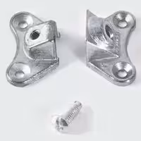 اتصال پروانه 90 درجه صامت  مدل 108171