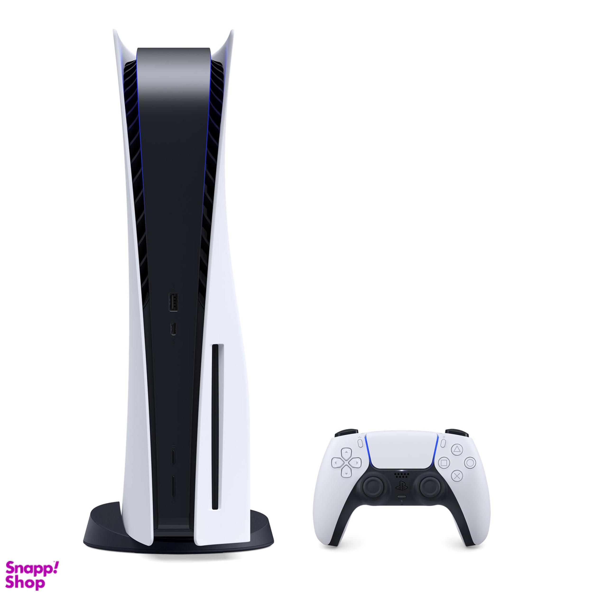 مجموعه کنسول بازی سونی (Sony) مدل PlayStation 5 Drive ظرفیت 825 گیگابایت به همراه دسته اضافه