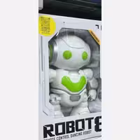 اسباب بازی ربات کنترلی