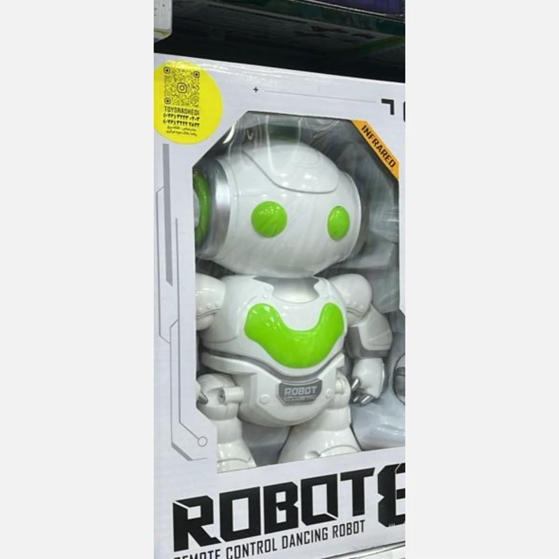 اسباب بازی ربات کنترلی