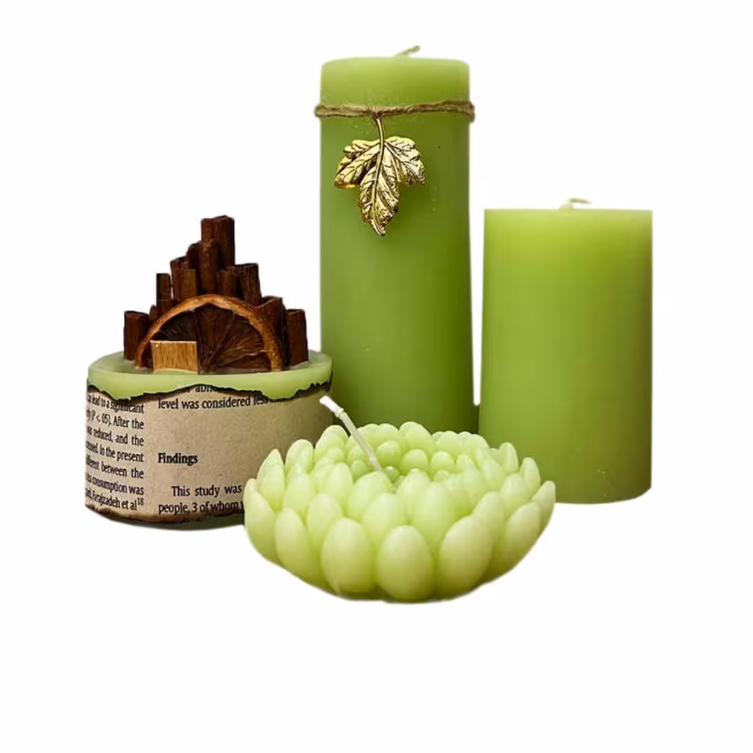 شمع دارچینی