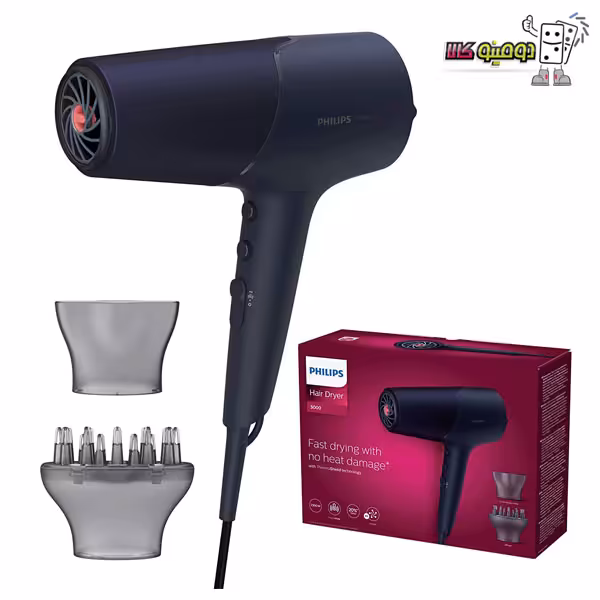 خرید سشوار مو فیلیپس مدل BHD510 - دومینو کالا