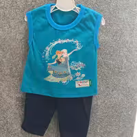 تیشرت و شلوارک دخترانه و پسرانه