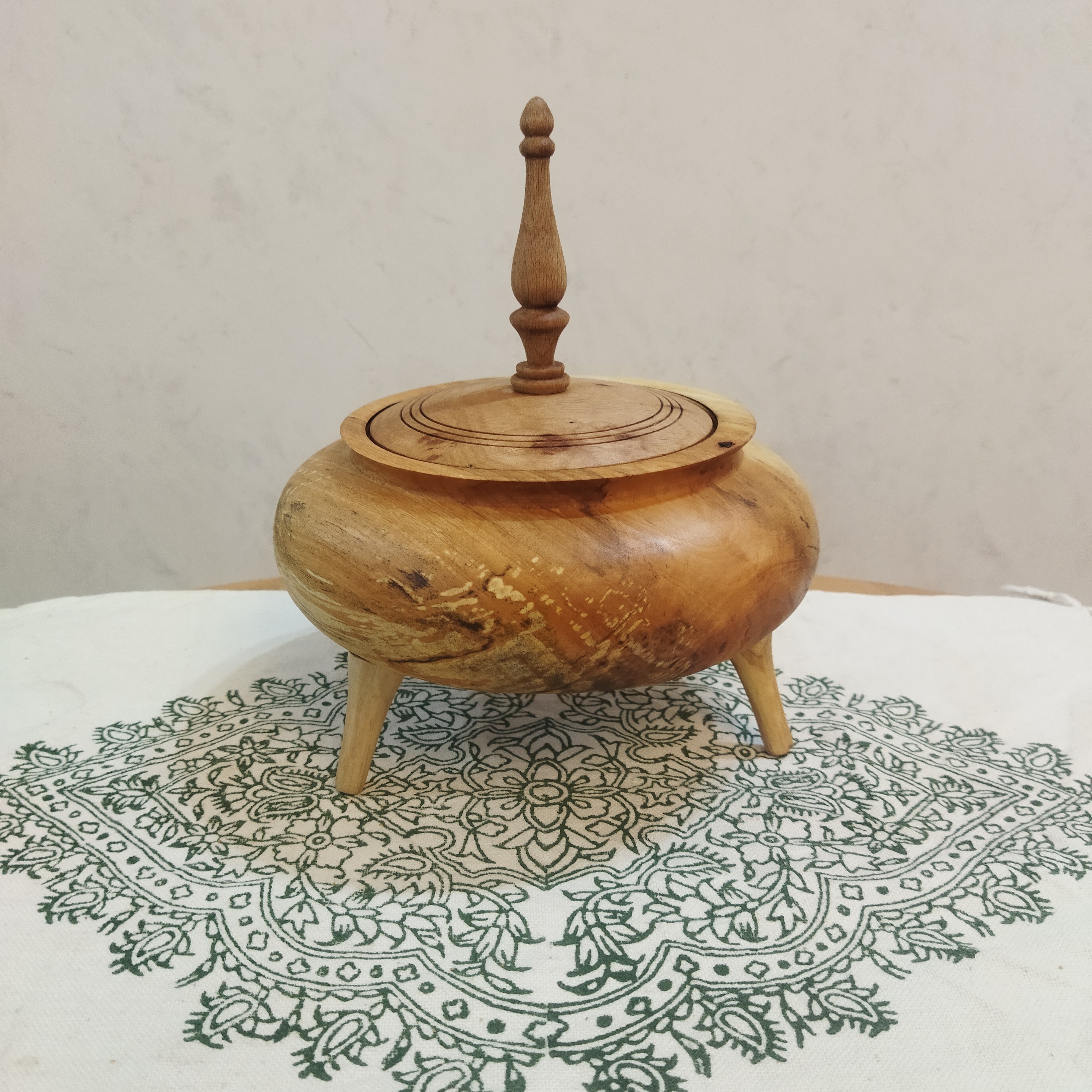 شکلات خوری طرح نیلوفر