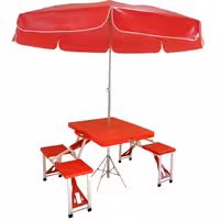 میزوصندلی تاشو