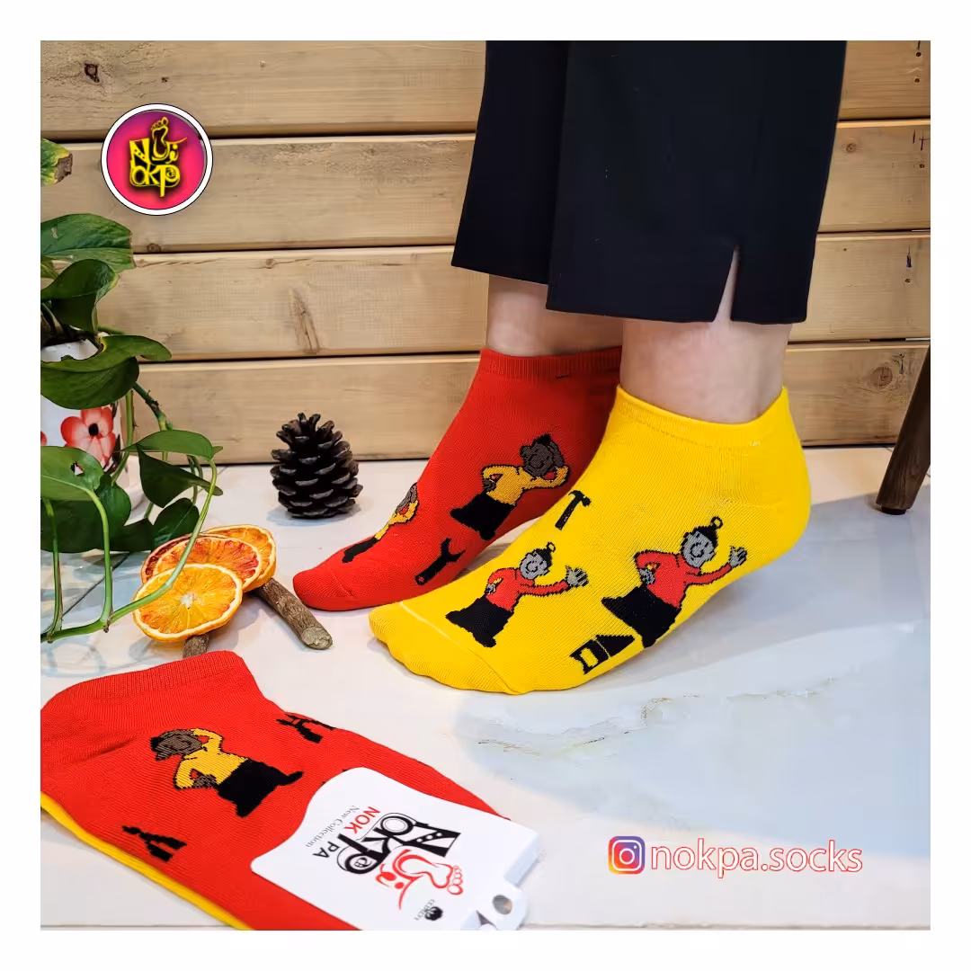 جوراب تابتا پت و مت