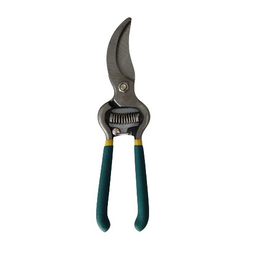 قیچی باغبانی LYYJ-8058 اصل با تیغه و دسته فولاد آب دیده به علت نقص در تیغه با تخفیف 50درصد