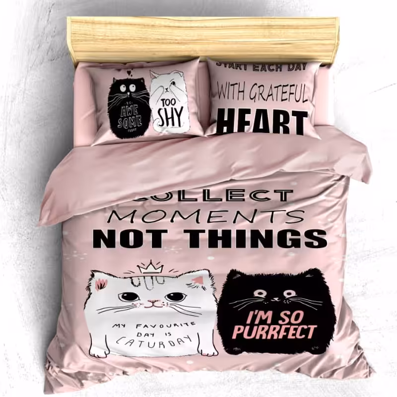 روتختی سه بعدی یکنفره 5تیکه 