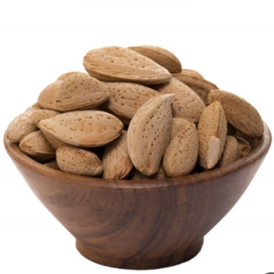 بادام سنگی دو مغز شیرین 500گرمی فروشگاه گیتی