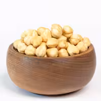 مغز فندق خارجی تفت بی نمک 1 کیلوگرم ( 00130 ) 