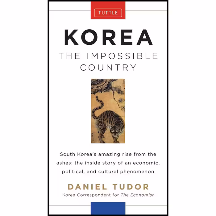 کتاب زبان اصلی Korea اثر Daniel Tudor انتشارات Tuttle Publishing