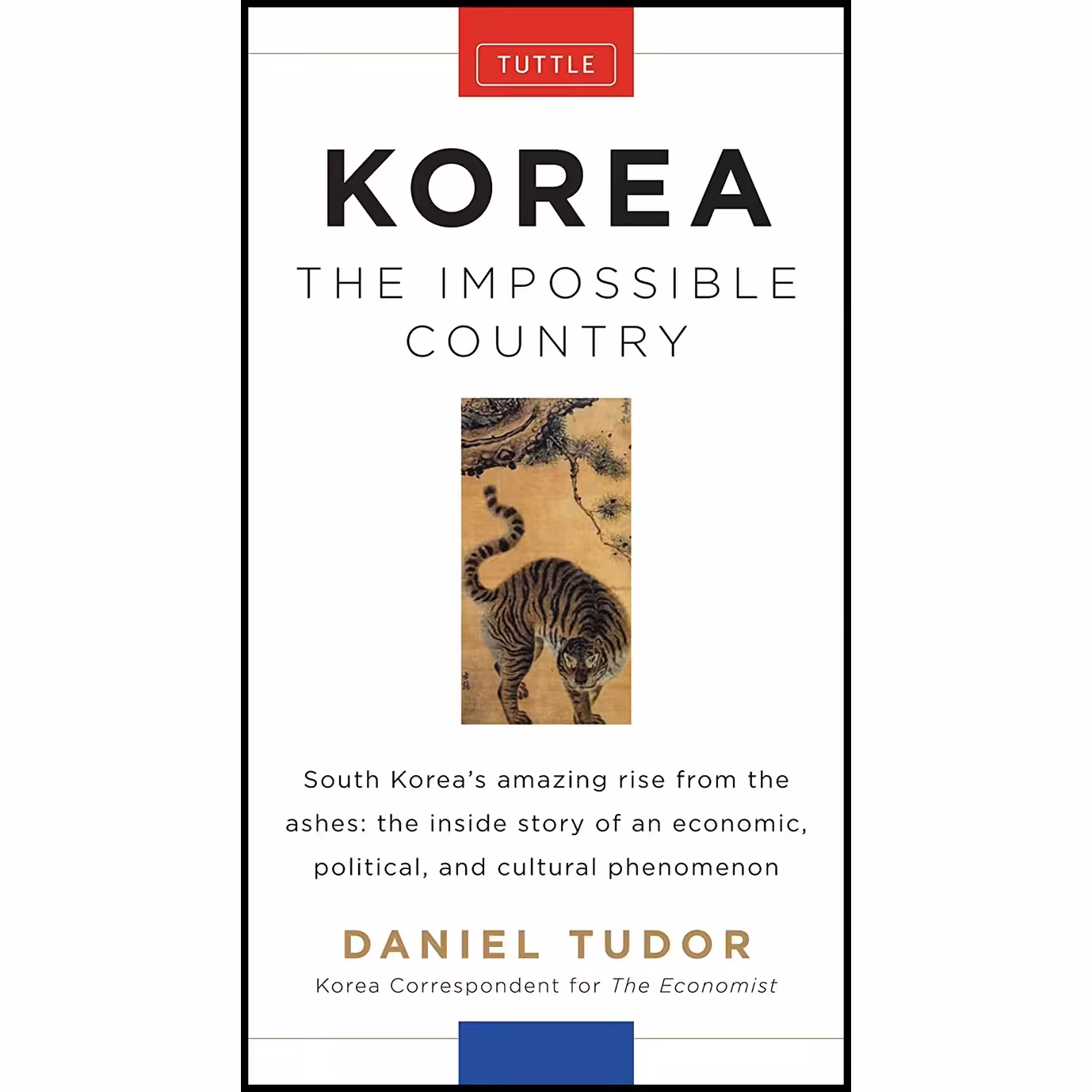 کتاب زبان اصلی Korea اثر Daniel Tudor انتشارات Tuttle Publishing