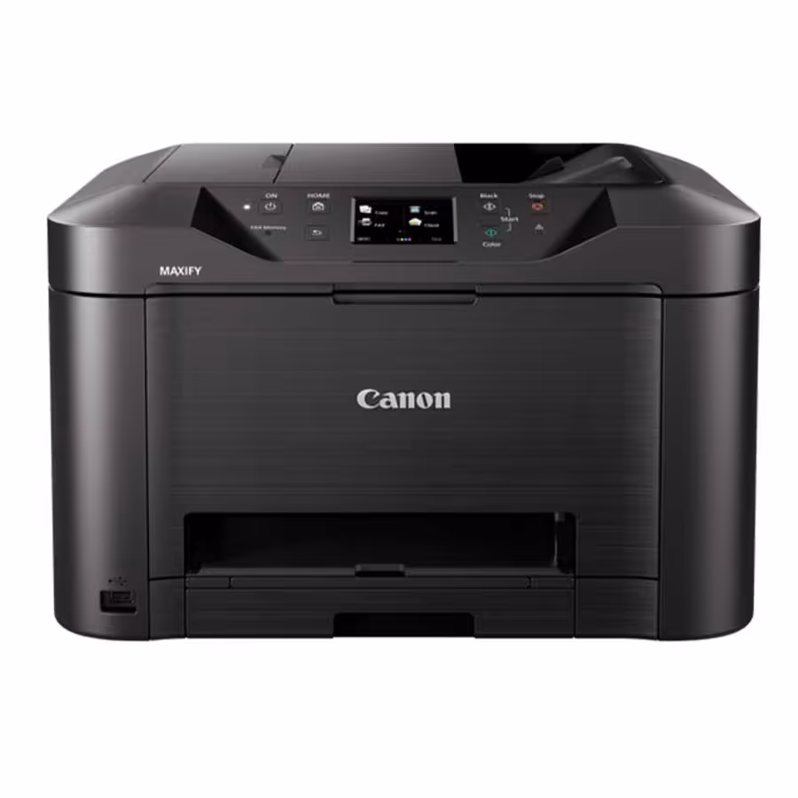 قیمت و خرید پرینتر رنگی 4 کاره جوهرافشان کانن مدل MAXIFY MB5040 | یاس ارتباط