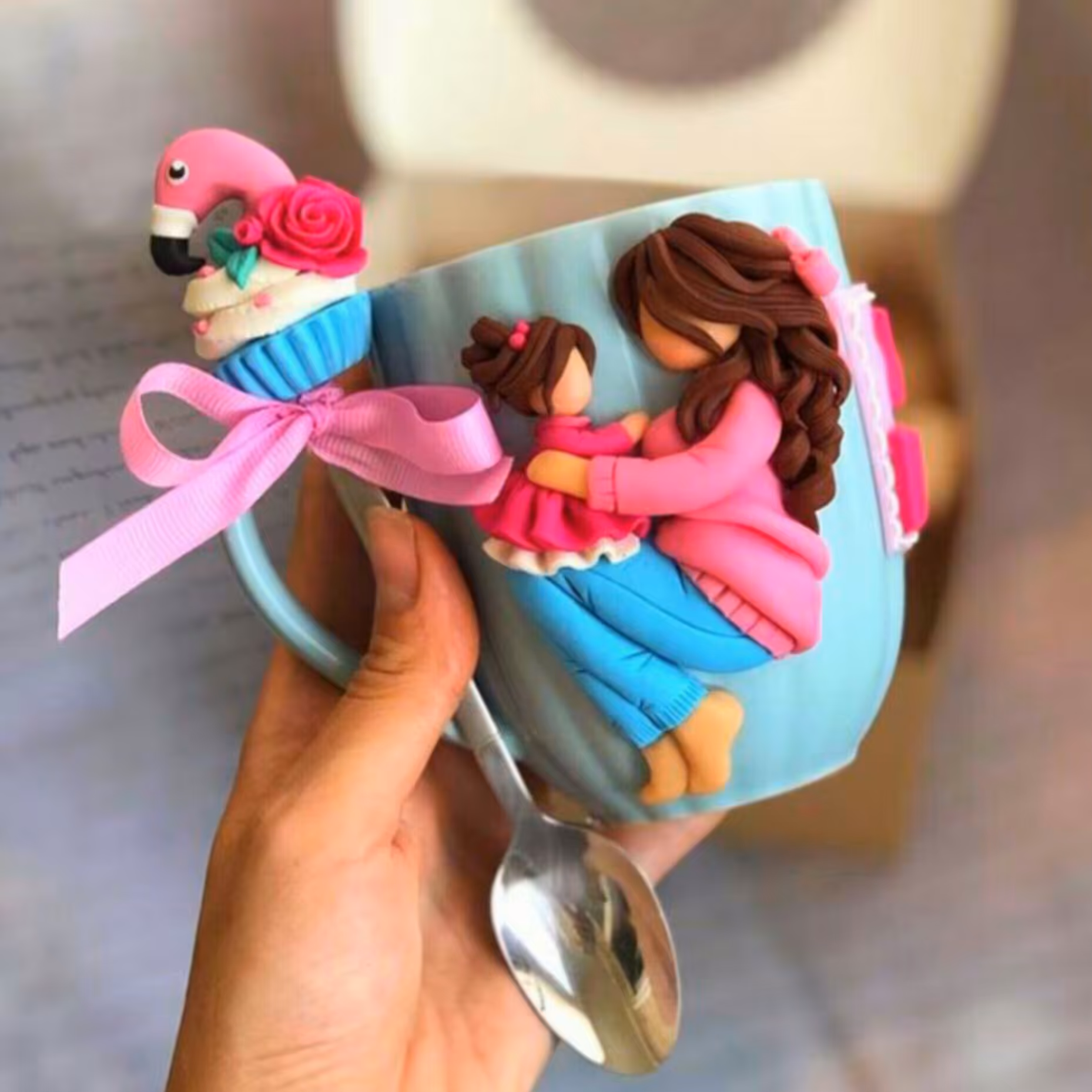 ماگ مادر و دختری