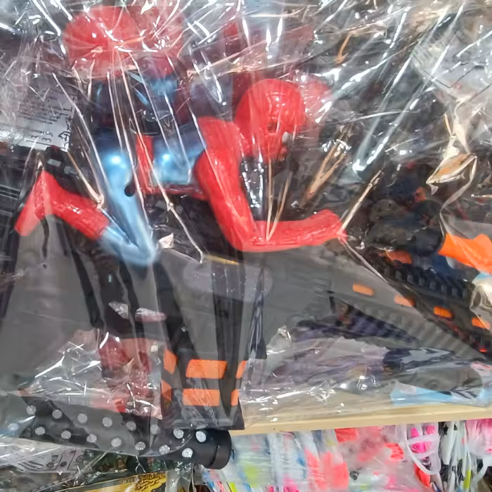 تفنگ مرد عنکبوتی اسباب بازی پسرانه بچه گانه 