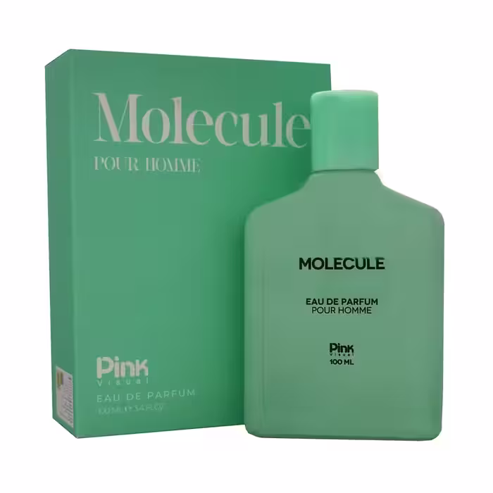 ادوپرفیوم مردانه پینک ویژوآل مدل Molecule 020 با رایحه شیرین حجم 100میلی لیتر