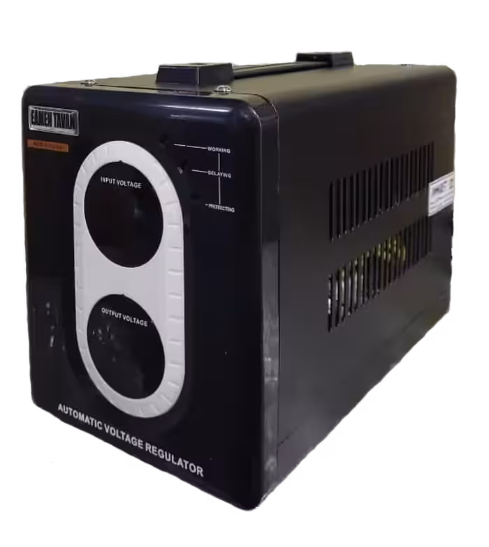 استابلایزر ایمن توان مدل تک فاز رله ای ظرفیت 2000VA