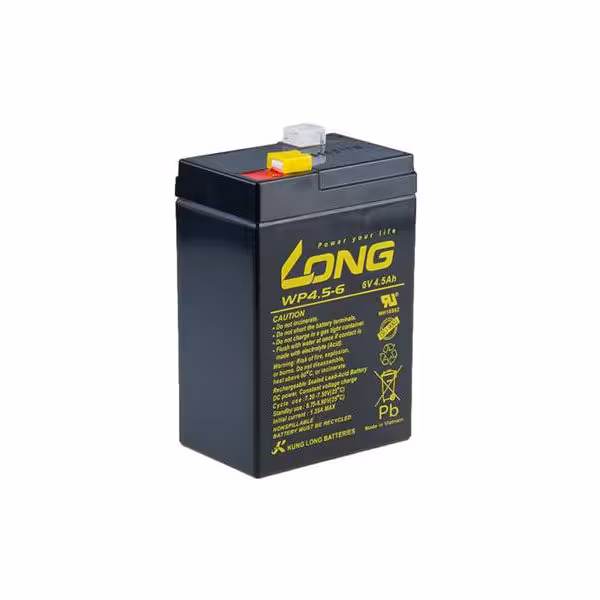 باتری یو پی اس 6 ولت 4.5 آمپر ساعت لانگ مدل WP4.5-6