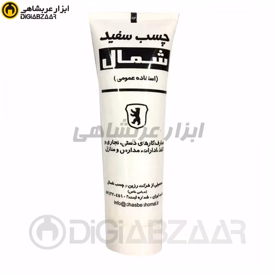 چسب چوب پمادی شمال 60 گرمی