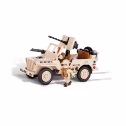 لگو جیپ جنگی