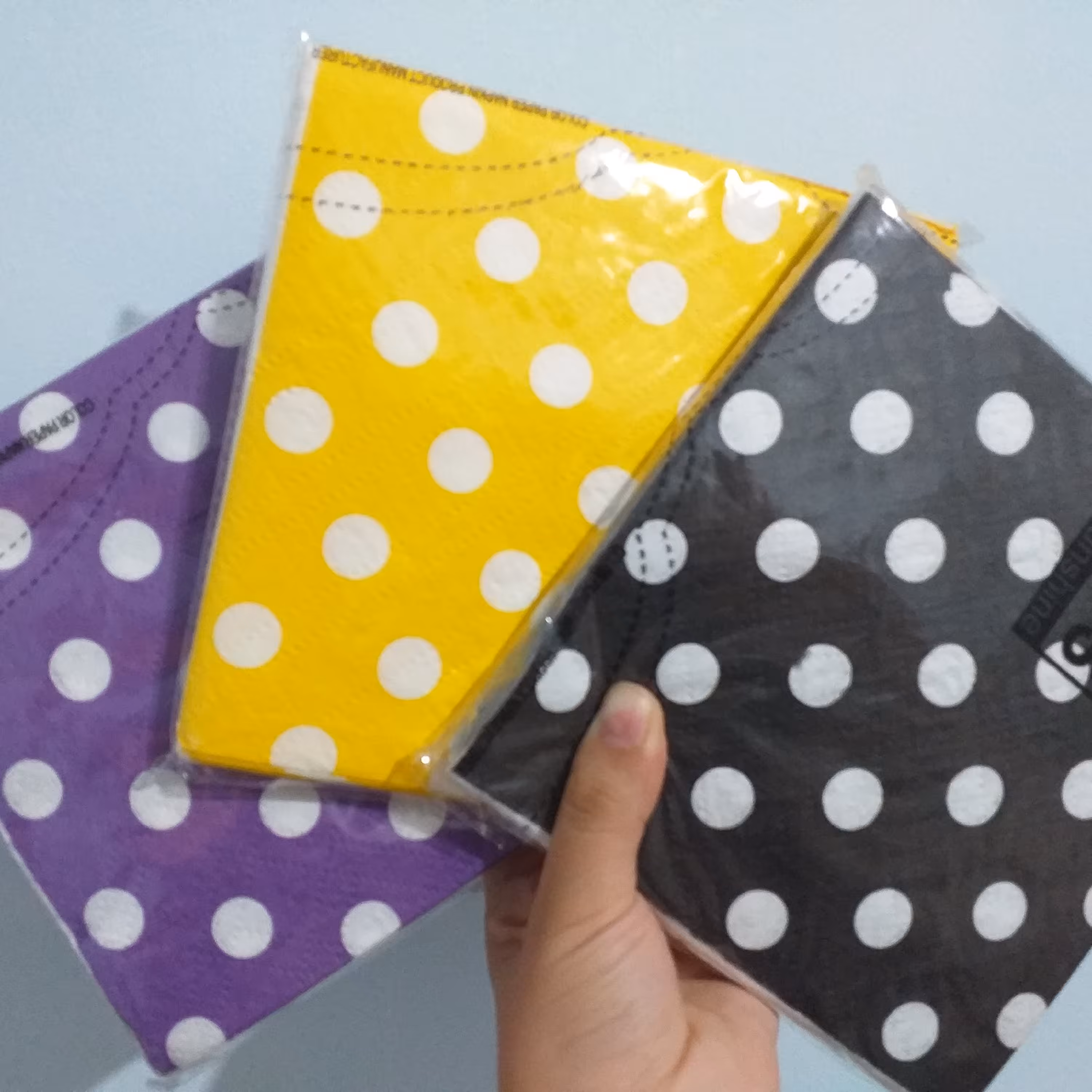 دستمال سفره طرحدار