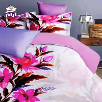 سرویس روتختی لحاف دو نفره سارای 4 تکه کد 1198